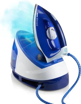 Produktbild von Domo DO1069S, 2200 W, 5 bar, 1,2 l, 120 g/min, Blau, Weiß, 2 min