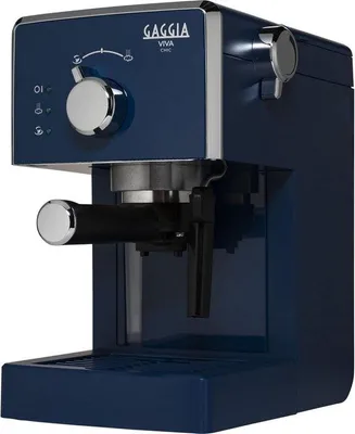 Produktbild von Handbetriebene Kaffee-Expresso-Maschine mit 1025 Watt - 1 Liter - Ergonomisches Design