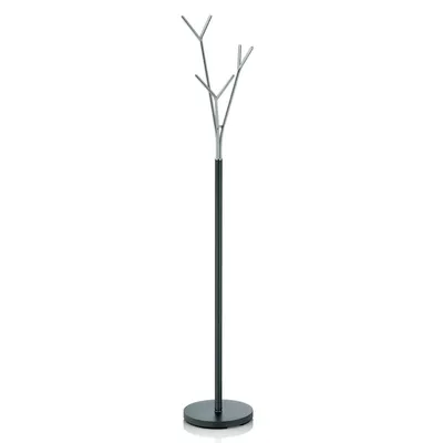 Image de Kela Porte-serviettes Sinerio métal anthracite 173,5cmh 30cmØ, 22233