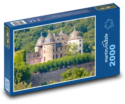 Obrázok produktu pre martinpuzzle - Puzzle 2000 - Hunsrück - zámok