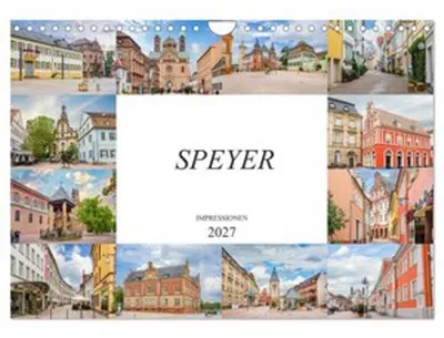 Produktbild von Speyer Impressionen (Wandkalender 2027 DIN A4 quer), CALVENDO Monatskalender