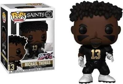 Immagine prodotto di FUNKO POP! - Sport - NFL New Orleans Saints Michael Thomas #129