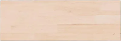 Obrázek produktu pro vidaXL Police 60x20x1,5 cm Neošetřené masivní dubové dřevo