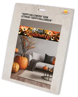 Produktbild von FIESTAS GUIRCA Stoffbanner Killer Party - Gruselige Halloween-Deko (290x50