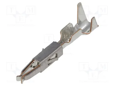 Produktbild von 5x Kontakt 962876-1 Sonstige Steckverbinder weiblich verzinnt 0,5÷1mm2