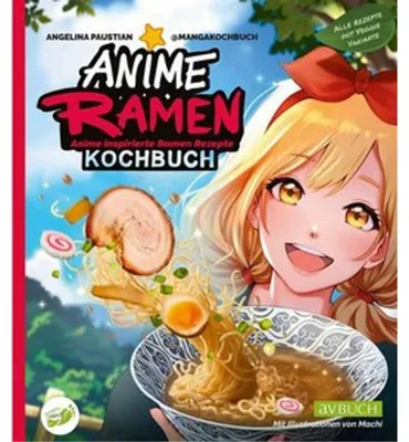 Produktbild von Anime Ramen Kochbuch