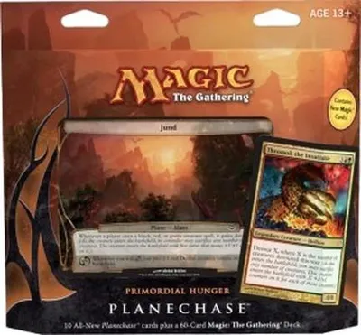 Produktbild von Magic: The Gathering Planechase 2012: Primordial Hunger Deck
