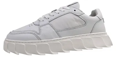 Immagine prodotto di Apple of Eden: Scarpe da ginnastica da uomo, modello stringato, sportive, sneakers basse, colore bianco, adatte al tempo libero