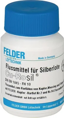 Produktbild von Hartlötpaste Cu-Rosil® 500-800GradC 100g