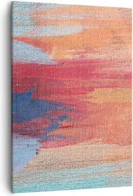Produktbild von Bild auf Leinwand - Leinwandbild - Einteilig - Die Farben Farben Abstraktion - 50x70cm - Wand Bild - Wanddeko - Wandbilder - Leinwanddruck - Wanddekoration - Leinwand bilder - Wandbild - PA50x70-5069