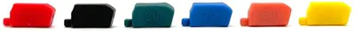 Zdjęcie produktu dla Zestaw wymiennych elastomerów do wspornika ShockStop, 55-70 mm