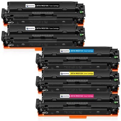 Productafbeelding van 207A Toner Multipack Compatibel met HP Printers (5 Stuks)