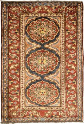 Image de Kazak Ghazni 01 multi (82x123 cm)