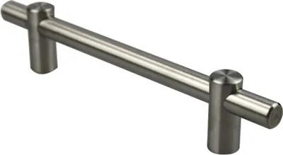Produktbild von Möbelgriff Charlotte ø 12mm La 512mm Stangengriff massiv Edelstahl Küchengriff