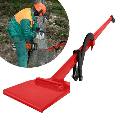 Produktbild von YARDIN Profi Schwerlast-Fällheber I Fällheber 130 cm mit Wendehaken I Stammheberlast max: 250 kg I forst zubehör Zur Holzbearbeitung