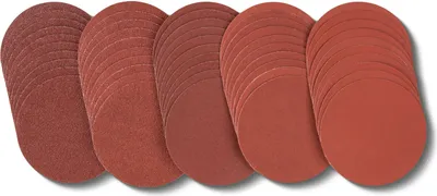 Produktbild von PARKSIDE® Schleifpapier-Set für Tellerschleifgerät, 50-teilig