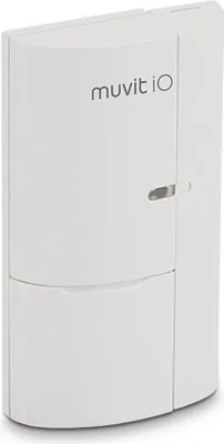 Produktbild von Muvit MIOADWS001, Kabellos, RF Wireless, Weiß, 100 m, Tür/Fenster, 0 - 40 °C