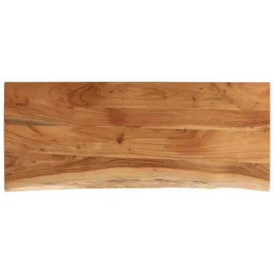 Obrázek produktu pro Koupelnová deska 140x60x3,8 cm obdélník masivní akáciové dřevo
