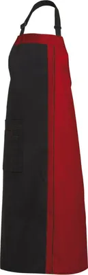 Immagine prodotto di Grembiule Leiber unisex nero/rosso 11/2522/1002