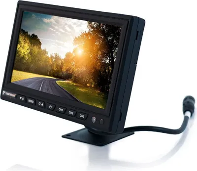 Produktbild von Caratec Safety CSM7010 17,6 cm (7") Monitor für CVBS- und AHD-Kameras