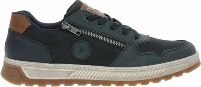 Obrázek produktu pro Pánské modré extra široké tenisky Rieker 37029-14 Velikost: 45