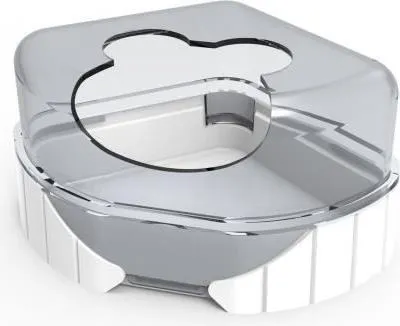 Obrázek produktu pro Komponenty Rody 3-toaleta bílá Zolux