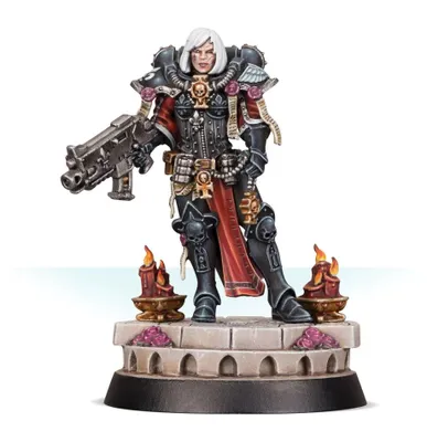 Produktbild von Warhammer 40 K - Adepta Sororitas