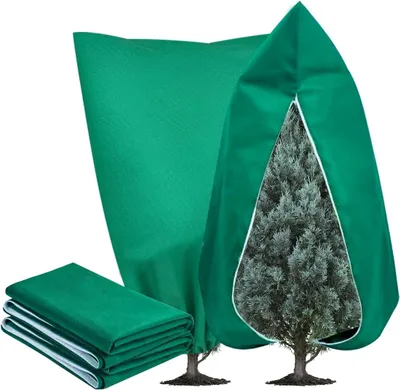 Obrázok produktu pre Zimná ochrana rastlín, 80 x 120 cm, Priedušná, Sada 2 ks, Ochrana proti chladu, slnku, hmyzu