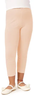 Produktbild von Merry Style Mädchen 3/4 Leggings aus Viskose MS10-131 (Nude, 140 cm)