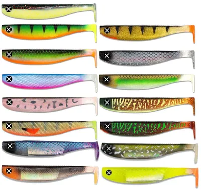 Produktbild von Monkey Lures Fat Lui 14cm - Gummifisch, Monkey Lures Farbe:Lean Bream