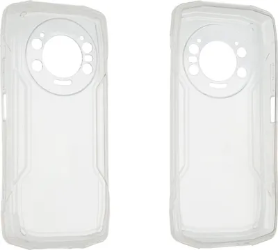Produktbild von caseroxx Schutz-Hülle TPU-Hülle kompatibel mit Cubot KingKong Star, Gummi Handy Tasche transparent