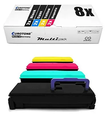 Produktbild von Eurotone Toner-Set TK-560 für Kyocera ECOSYS P6030CDN - 1er-Set
