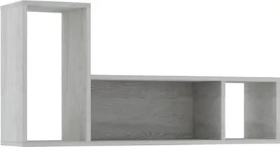 Immagine prodotto di Mensola a muro Bo0 98x24 cm con 3 scomparti - pino