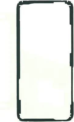 Produktbild von Klebefolie Backcover für Samsung Galaxy S20 (SM-G980F) Klebepad Kleberahmen Klebestreifen, Gehäuse Rahmen Kleber