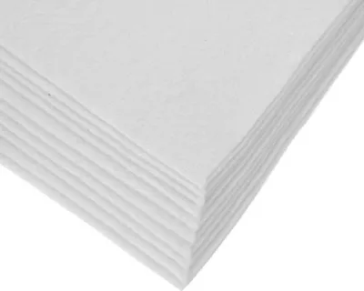 Produktbild von Bastelfilz Bögen 10er-Pack flex Filz A4, Stärke 1,5-2mm, Filzplatte, 50 Farben