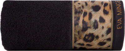 Produktbild von Eurofirany 461996, Schwarz, Baumwolle, Polyester, 30 x 50 cm, 75 g