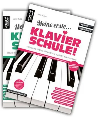 Produktbild von Meine erste Klavierschule & Meine zweite Klavierschule im Set!