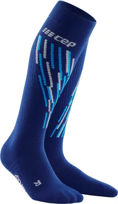 Produktbild von CEP ski thermo socks*, women BLUE/AZURE BLUE/AZURE II