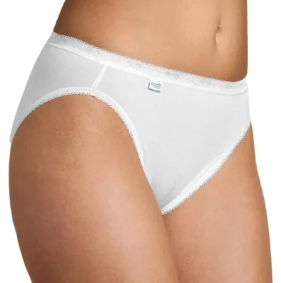 Produktbild von Sloggi Damen Unterhose Basic+ Tai, 44, Weiß