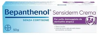 Produktbild von Bepanthenol Sensiderm Creme, 50 g