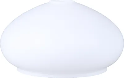 Produktbild von Lampenglas weiß matt Ø 240mm Ersatzglas Pendelleuchte Glasschirm