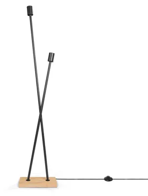 Produktbild von Tischlampe Stehlampe Vintage E27 Wohnzimmer Industriell Design Modern LED Retro