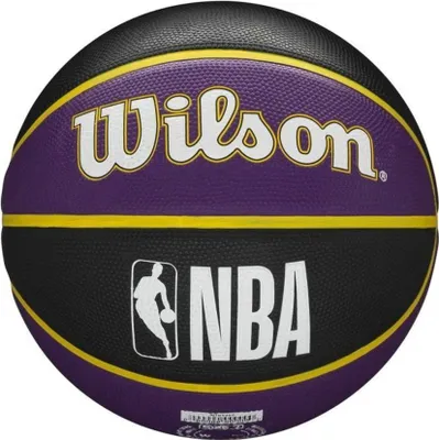 Produktbild von Wilson - "NBA Team Tribute" Basketball RD2519 (7) (Violett/Schwarz)