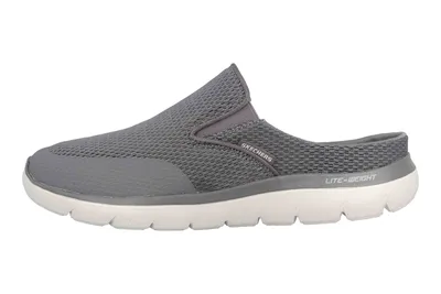 Obrázok produktu pre Skechers SUMMITS VINDICATOR dreváky a papuče v plusových veľkostiach sivé 232296 CHAR large pánska obuv