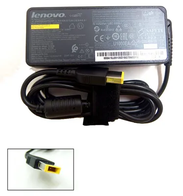 Obrázok produktu pre Lenovo 54Y8999, Laptop, Vnútorný, 100 - 240 V, 50/60 Hz, 65 W, 20 V
