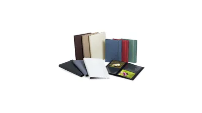 Image de Album photo 13x18/72 pop. CANVAS bordeaux