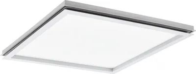 Produktbild von LAZARAS Wand-/Deckenleuchte Lampe Beleuchtung - L45 x B45 x H6 cm - weiß - 22W inkl. - IP20