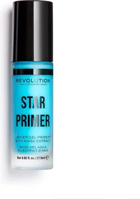 Image de Makeup Revolution, Star, Water-Gel Primer, 27.5 ml