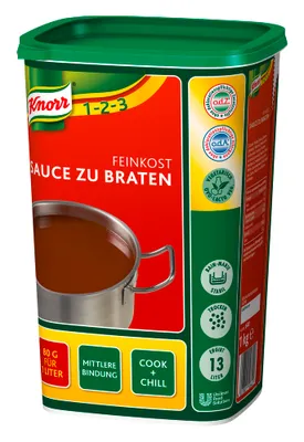 Immagine prodotto di Knorr® 365800006 Knorr® Feinkost Bratensauce 1,0 kg