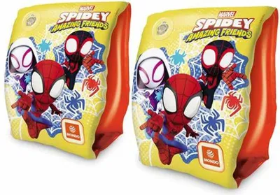 Produktbild von Mondo Schwimmflgel Spidey 25 x 15 cm